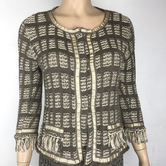 SISTE’S KNITTED ITALIAN CARDIGAN SIZE ML - Picture 1 of 9